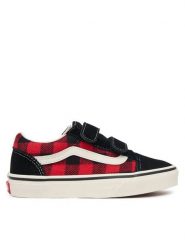 Vans Tenisówki Old Skool V VN000CYAYHU1 Czarny. Czarne buty sportowe chłopięce Vans, bez zapięcia. Za 259.99 zł.