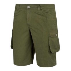 Męskie Spodenki Hekla. Zielone szorty męskie Alpinus, bez wzorów, sportowe. Za 228.99 zł.