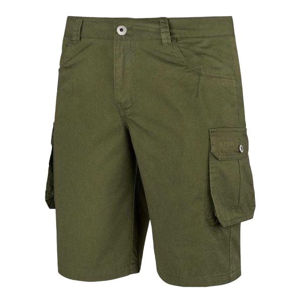 Męskie Spodenki Hekla. Zielone szorty męskie Alpinus, bez wzorów, sportowe. Za 228.99 zł.