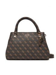 Guess Torebka Noelle II HWQG96 72070 Brązowy. Brązowe torebki klasyczne damskie Guess, z aplikacjami, ze skóry, bez dodatków. Za 489.99 zł.