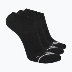 Skarpety męskie SKECHERS 1/2 Terry No Show 3. Czarne skarpetki męskie Skechers, bez wzorów, z bawełny. Za 52.99 zł.