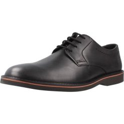 Buty CLARKS 26173608C Czarny. Czarne buty fitness męskie Clarks, na fitness i siłownię. Za 327.99 zł.