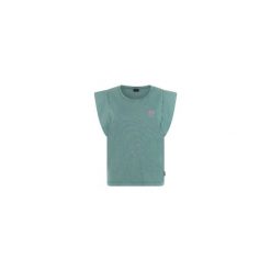 Protest PRTCandi t-shirt - Laurelgreen. Zielone t-shirty damskie Protest, bez wzorów, bez kołnierzyka. Za 257.00 zł.