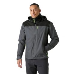 Kurtka z kapturem Helly Hansen Crew 2. Szare kurtki męskie Helly Hansen, s, bez wzorów, z materiału, z kapturem. Za 830.50 zł.