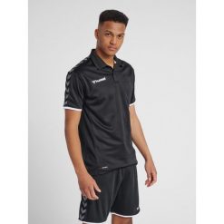 Koszulka HUMMEL AUTHENTIC FUNCTIONAL POLO. Białe koszulki polo męskie HUMMEL, m, bez wzorów, z materiału, bez ramiączek. Za 62.00 zł.