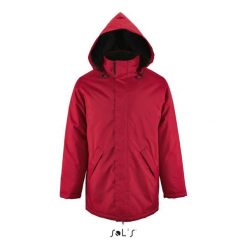 Parka Sol's Robyn. Czerwone parki męskie SOL'S, na zimę, m, bez wzorów. W wyprzedaży za 246.00 zł.