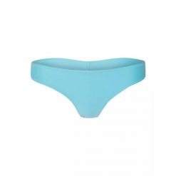 Dół od bikini Volcom Semplicemente Solid. Niebieskie bikini damskie Volcom, bez wzorów. Za 81.00 zł.