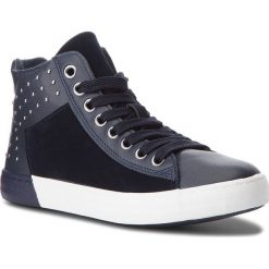 Trampki NELLI BLU CS17QB05. Niebieskie trampki i tenisówki dziewczęce Nelli Blu, bez wzorów, z materiału, bez zapięcia. Za 69.99 zł.