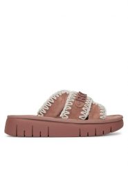 Roxy Klapki HY62277-5 Różowy. Czerwone klapki damskie Roxy, bez wzorów, z materiału, bez obcasa. Za 179.99 zł.