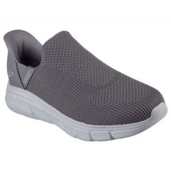 Buty Skechers Slip-Ins: Bobs Sport B Flex - Resilient Edge M 118306-GRY. Buty sportowe na co dzień męskie bez zapięcia, wspinaczkowe. Za 594.89 zł.