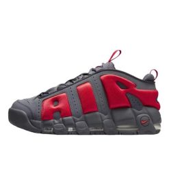Buty do chodzenia dla dorosłych Nike Air More Uptempo Low. Szare buty sportowe na co dzień męskie Nike, z materiału, bez zapięcia, trekkingowe. Za 1,506.98 zł.