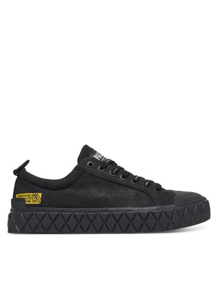Palladium Trampki Palla Ace Lo Surplus 74488-060-M Czarny. Czarne trampki i tenisówki damskie Palladium, bez wzorów, z materiału. Za 249.99 zł.