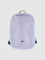 4F Plecak miejski (20 L) z kieszenią na laptopa - fioletowy Uniwersalny. Fioletowe plecaki damskie 4f, bez wzorów, z materiału, eleganckie. W wyprzedaży za 89.99 zł.