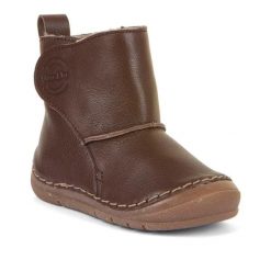 Buty dziecięcie Froddo (G2160082-1). Brązowe buty trekkingowe męskie Froddo, bez zapięcia, trekkingowe. Za 239.00 zł.