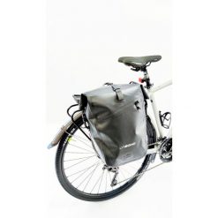 Torba rowerowa na bagażnik SOHO BROOME woodoodporna TPU. Szare torebki klasyczne damskie SOHO, bez wzorów, bez dodatków. Za 189.00 zł.