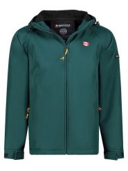 ANAPURNA Kurtka softshellowa "Tamigolorana" w kolorze morskim rozmiar: 3XL. Niebieskie kurtki outdoor męskie ANAPURNA, xl, bez wzorów, bez kaptura. Za 173.99 zł.