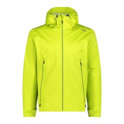 Kurtka przeciwdeszczowa męska CMP Fix Hood. Niebieskie kurtki męskie CMP, m, bez wzorów, sportowe, bez kaptura. Za 429.99 zł.