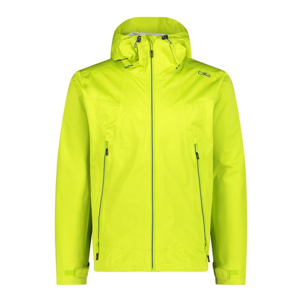 Kurtka przeciwdeszczowa męska CMP Fix Hood. Niebieskie kurtki męskie CMP, m, bez wzorów, sportowe, bez kaptura. Za 429.99 zł.