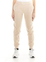 Spodnie dresowe na co dzień na siłownię. Czarne spodnie sportowe damskie LEONE 1947 APPAREL, l, z dresówki, na fitness i siłownię. Za 147.31 zł.