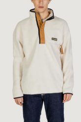 Bluza Mężczyzna COLUMBIA Helvetia™ II Half Snap Fleece. Białe bluzy bez kaptura męskie Columbia, m, z polaru. Za 411.15 zł.