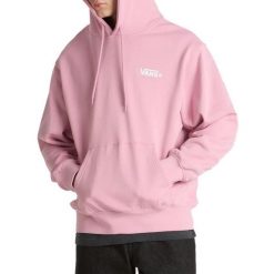 Bluza polarowa VANS ORIGINAL STANDARDS STA Rose. Czerwone bluzy bez kaptura męskie Vans, z polaru. Za 405.18 zł.