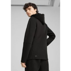 Męska rozpinana bluza z kapturem EVOSTRIPE PUMA Black. Czarne bluzy z kapturem męskie Puma, m. W wyprzedaży za 144.00 zł.