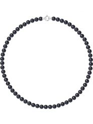 Pearline Naszyjnik perłowy rozmiar: 50 cm. Czarne naszyjniki damskie Pearline, złote. Za 848.99 zł.