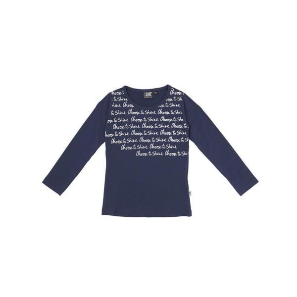 Koszulka z bawełna na co dzień na siłownię. Niebieskie koszulki dziewczęce LEONE 1947 APPAREL, bez wzorów, z bawełny, bez kołnierzyka. W wyprzedaży za 71.57 zł.