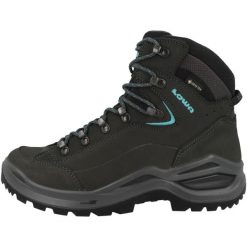 Buty trekkingowe damskie Lowa Renegade Evo Mid Gtx. Czarne obuwie trekkingowe damskie Lowa. Za 1,067.00 zł.