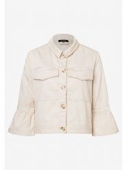 More & More Kurtka przejściowa w kolorze beżowym rozmiar: 38. Brązowe kurtki damskie MORE & MORE, bez wzorów, bez kaptura. Za 120.45 zł.