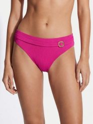 Selmark Dół od bikini BN302 Różowy. Czerwone bikini damskie SELMARK, bez wzorów. Za 199.99 zł.