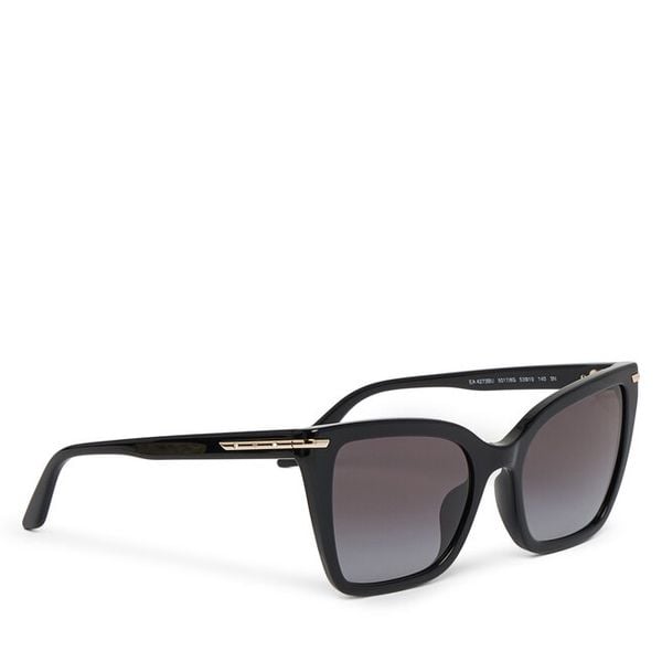 Okulary przeciwsłoneczne Emporio Armani. Czarne okulary przeciwsłoneczne damskie Emporio Armani. Za 549.99 zł.