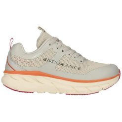 Buty sportowe damskie Endurance Salia. Niebieskie buty sportowe na co dzień damskie Endurance, bez wzorów, z materiału, do biegania. Za 294.50 zł.