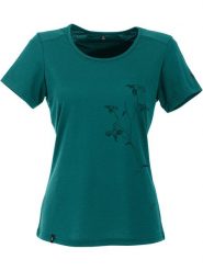 Maul Sport Koszulka funkcyjna "Bony II" w kolorze morskim rozmiar: 46. Niebieskie bluzki sportowe damskie Maul Sport, bez kołnierzyka, bez ramiączek. Za 86.99 zł.