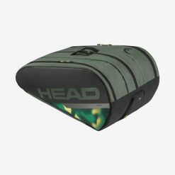 Torba tenisowa HEAD Tour XL. Zielone torebki klasyczne damskie HEAD, bez wzorów, bez dodatków. W wyprzedaży za 504.00 zł.