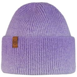 Czapka Buff Knitted Beanie Marin - lavender. Fioletowe czapki męskie Buff. Za 123.99 zł.