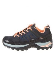 CMP Skórzane buty trekkingowe "Rigel Low" w kolorze antracytowo-pomarańczowym rozmiar: 39. Czarne obuwie trekkingowe damskie CMP. Za 298.00 zł.