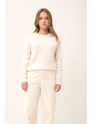 Just Cashmere Kaszmirowy sweter "Arequipa" w kolorze białym rozmiar: M. Białe swetry klasyczne damskie Just Cashmere, m, z kaszmiru, bez kołnierzyka. Za 761.47 zł.