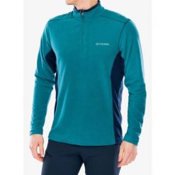 Bluza bez kaptura męska Columbia Klamath Range II Half Zip. Zielone bluzy bez kaptura męskie Columbia, m. Za 107.99 zł.