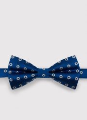 PAKO LORENTE – Mucha męska niebieska P22SF-MX-023-N-0. Niebieskie krawaty i muchy męskie Pako Lorente, bez wzorów, eleganckie. Za 14.99 zł.