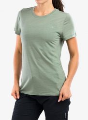 Koszulka damska Houdini Tree Tee. Zielone t-shirty damskie Houdini, xs, bez wzorów, z lyocellu, bez kołnierzyka. Za 196.79 zł.