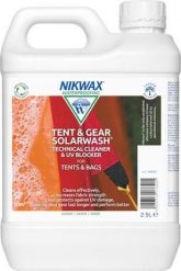 Środek czyszczący Nikwax Tent&Gear SolarWash Spray-On 2,5l. Brązowe obuwie trekkingowe damskie Nikwax. Za 127.00 zł.