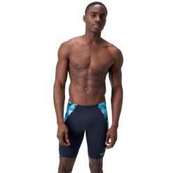 Kąpielówki męskie spodenki kąpielowe Speedo Endurance Max Splice. Czarne kąpielówki męskie Speedo, m, bez wzorów, do pływania. Za 179.99 zł.