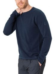 Timezone Sweter w kolorze granatowym rozmiar: XL. Niebieskie swetry męskie Timezone, xl, bez wzorów, bez kołnierzyka. Za 100.99 zł.