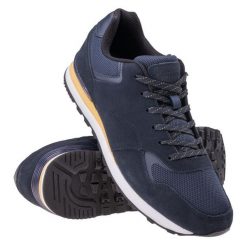 Buty Magnum Radan 92800401871 niebieskie. Niebieskie buty sportowe na co dzień męskie z gumy, bez zapięcia. Za 342.69 zł.