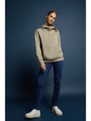 ELBSAND Bluza "Niva" w kolorze beżowym rozmiar: M. Brązowe bluzy z kapturem damskie ELBSAND, m, z bawełny. Za 173.99 zł.