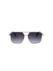 Guess Męskie okulary przeciwsłoneczne w kolorze srebrno-czarnym rozmiar: 60. Czarne okulary przeciwsłoneczne męskie Guess, z tworzywa sztucznego. Za 133.60 zł.
