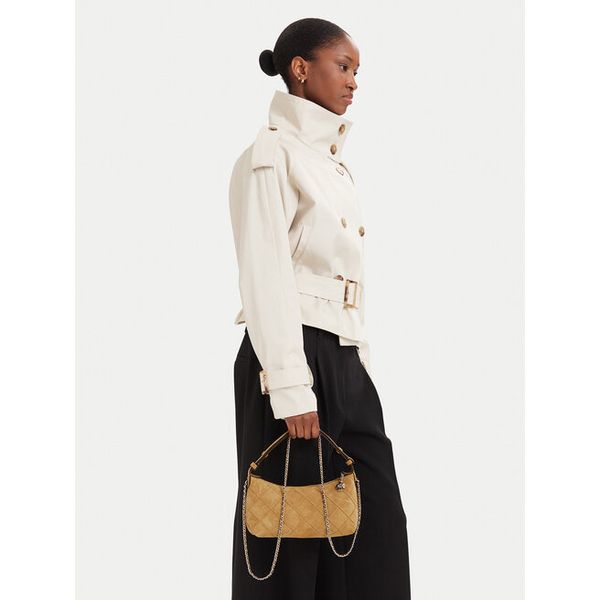 Torebka Tory Burch. Białe torebki klasyczne damskie Tory Burch, bez wzorów, bez dodatków. Za 2,164.00 zł.