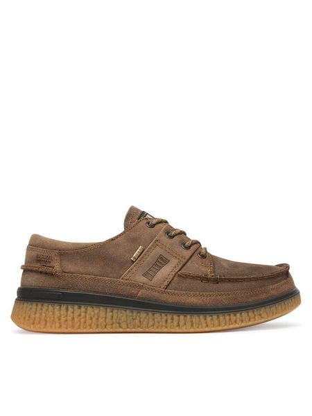 ECCO Półbuty Walker 3.0 GORE-TEX 57112405114 Brązowy jasny. Brązowe półbuty męskie ECCO, z gore-texu, bez zapięcia. Za 849.99 zł.