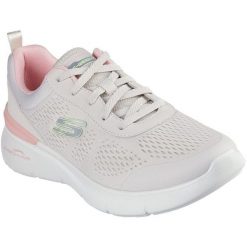 Buty sportowe damskie Skechers Skech air Dynamight. Czerwone buty sportowe na co dzień damskie Skechers, bez wzorów. Za 390.00 zł.